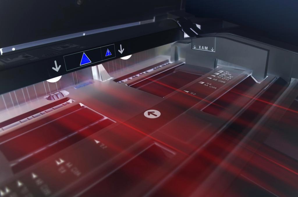 Large format printer producing vibrant colors