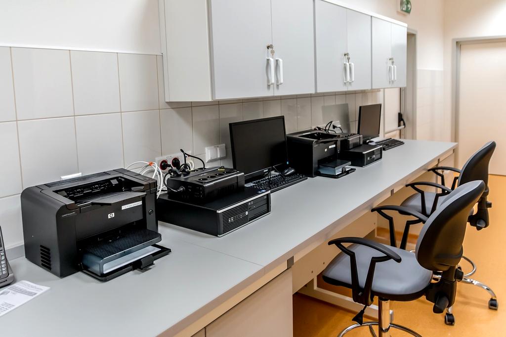 Professional office printer setup